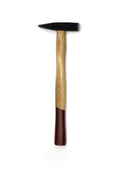 hammer on white background