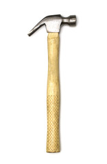 hammer on white background
