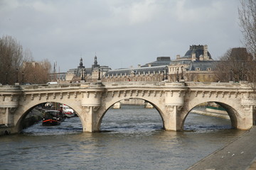 Un pont parisien