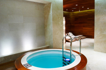 Interior. Swimming pool
