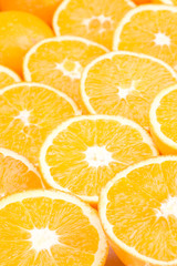 Hintergrund aus Orangen
