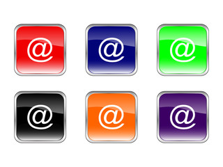 buttons e-mail