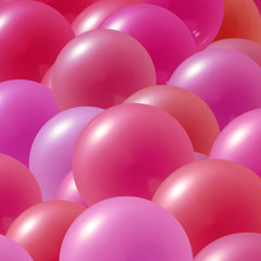 Party balloons