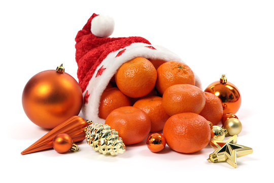 Clementine de noel