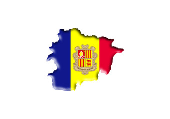 Andorran badge