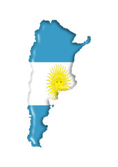Argentine badge