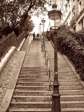 Naklejki Montmartre, Paris