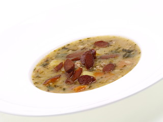 eintopf mit wurst
