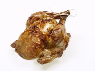 gegrilltes stübenküken