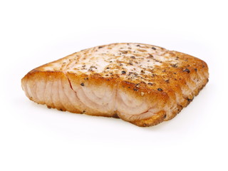 gebratenes lachsfilet