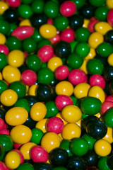 Fototapeta na wymiar Candy in colours