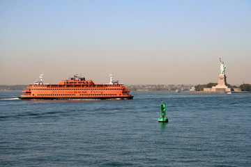 Naklejka premium Staten Island Ferry