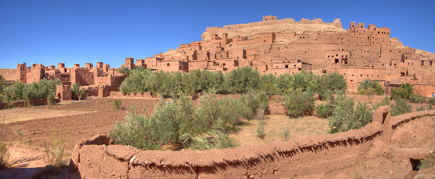 ait benhaddou kasbah