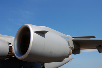 powerful defense jet engine