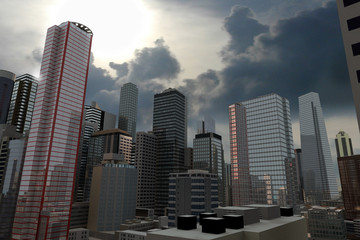 Imaginary city 78