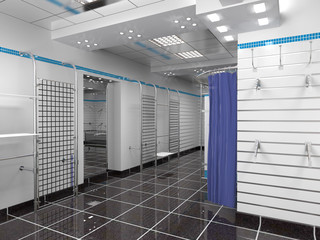 Modern Shop Interior