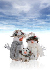 Snowman Family