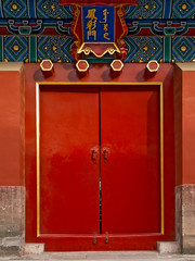 chinesische Tür 