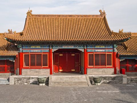 chinesischer tempel in peking