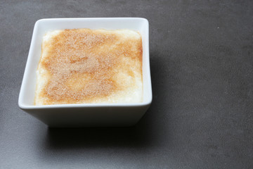 rice pudding