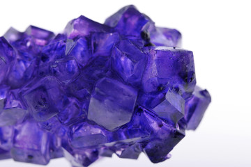 violet crystals