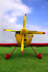 Red and Yellow plane