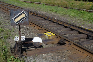 Old Rail Switching Device