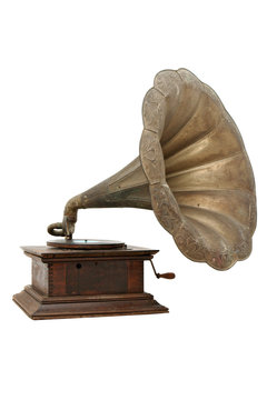 Old Gramophone