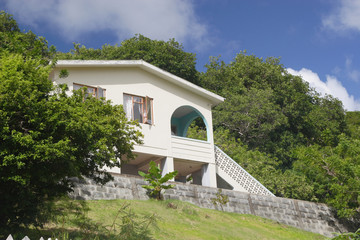 Hillside Caribbean Home