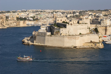 Fort St Angelo, Malta