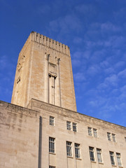 Mersey tunnel Tower, Liverpool UK