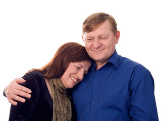 Obraz premium Happy couple.