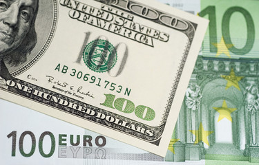dollars euros