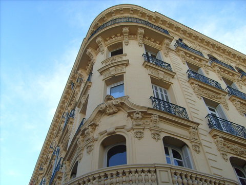 fa&ccedil;ade courbe