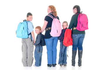 Obraz premium Back to school