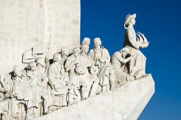Memorial des navigateurs portugais à Lisbonne, Portugal