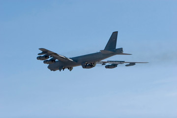 B-52 heavy combat bomber