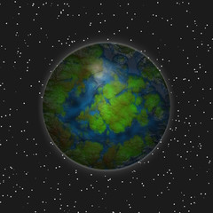 Green planet
