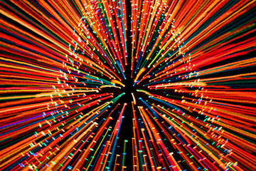 Christmas Tree Explosion