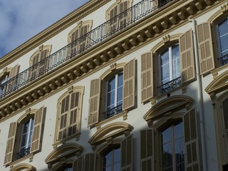 Obraz premium façade charme
