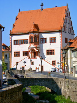 Das Dettelbacher Rathaus