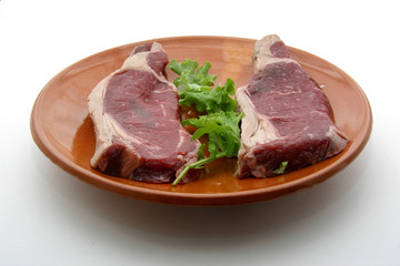 Plato de carne