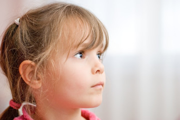 portrait enfant fille