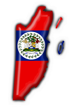 recommend clip art: belize button flag map shape