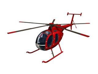 red helicopter  - 5241056