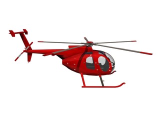 red helicopter  - 5241070