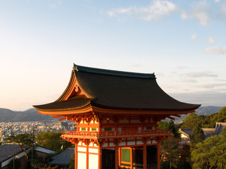 Obraz na płótnie Canvas Kiyomizu temple