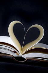 Love books. Abstract.