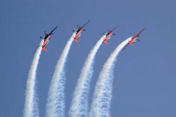 The Blades Display Team