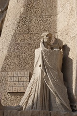 Passion Facade - La Sagrada Familia